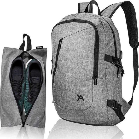 COPY - Lightweight Multi Purpose Backpack - School Business Travel Gym Laptop  … - Picture 7 of 7